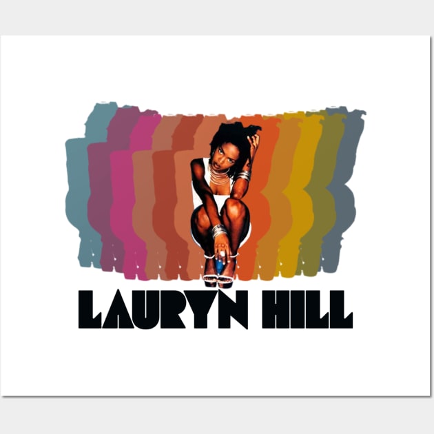 The Miseducation of Lauryn Hill Retro Wall Art by WingkingLOve